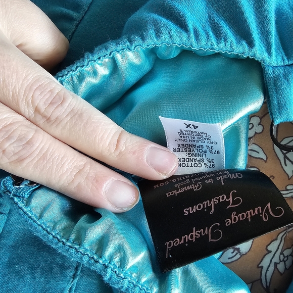 Pinup couture 4x blue Renee - Picture 9 of 9